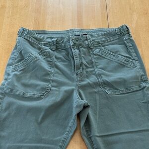 American Eagle Outfitters Women's Blue Skinny Pants